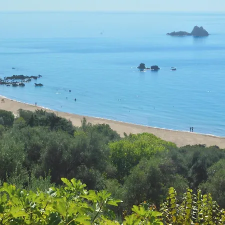 Apartman Luxury Loft With Pool Corfu Pélekasz