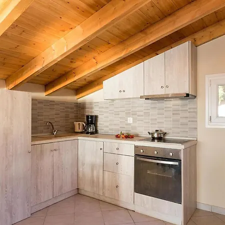 Luxury Loft With Pool Corfu Apartman Pélekasz