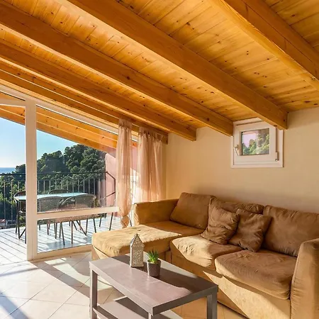 Luxury Loft With Pool Corfu Apartman *