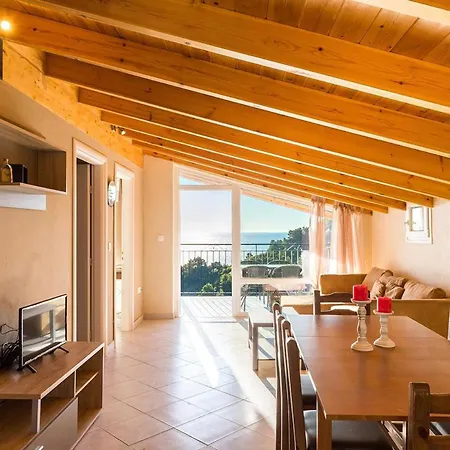 Luxury Loft With Pool - Beach, Corfu Apartment Pelekas