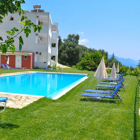 Luxury Loft With Pool - Beach, Corfu Apartment
