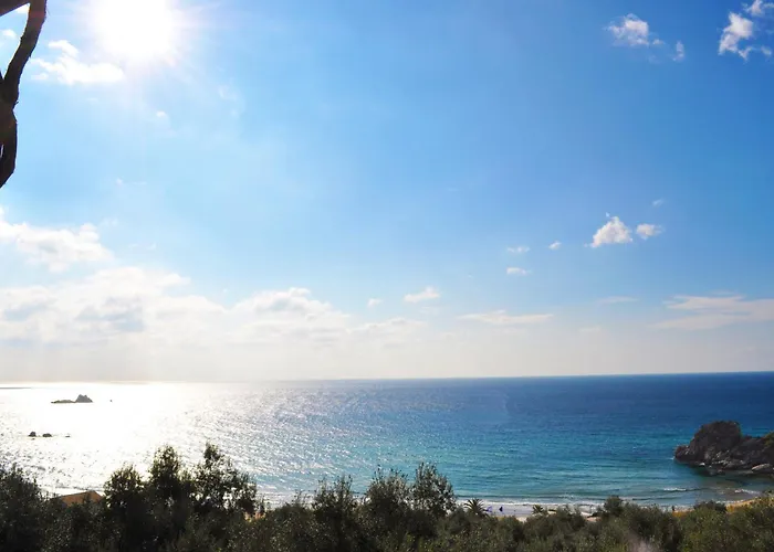 Luxury Loft With Pool Corfu 公寓 佩雷卡斯