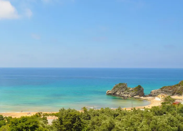 公寓 Luxury Loft With Pool Corfu
