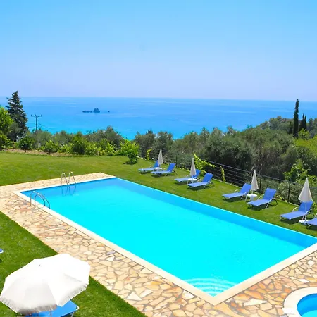 Luxury Loft With Pool - Beach, Corfu דירה *