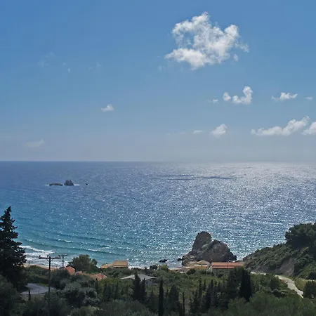 Апартаменты Luxury Loft With Pool Corfu Пелекас