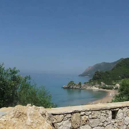 Luxury Loft With Pool Corfu Пелекас