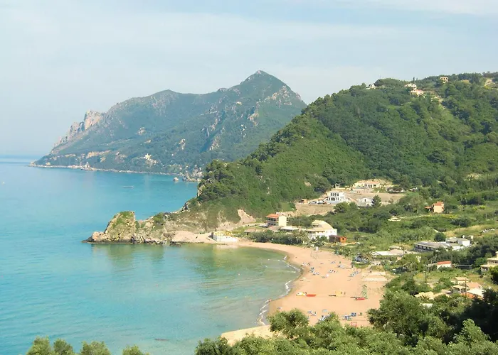 Апартаменты Luxury Loft With Pool Corfu Пелекас