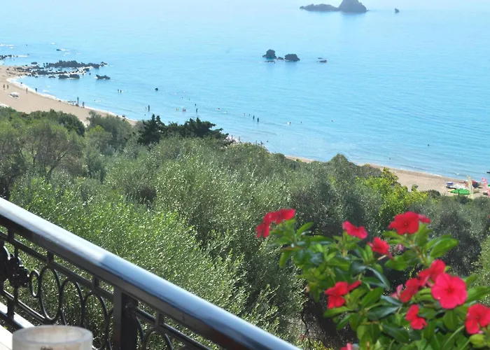 Luxury Loft With Pool Corfu * Пелекас