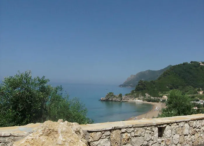 Luxury Loft With Pool Corfu Пелекас