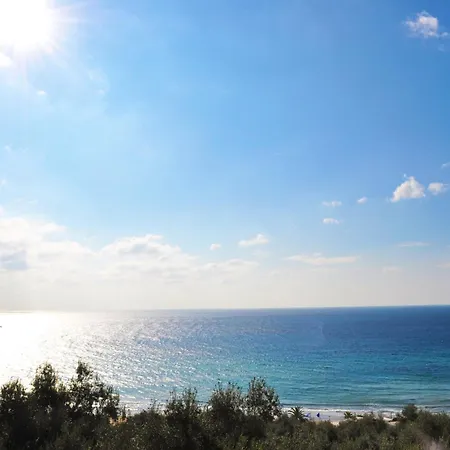Luxury Loft With Pool Corfu דירה פלקאס