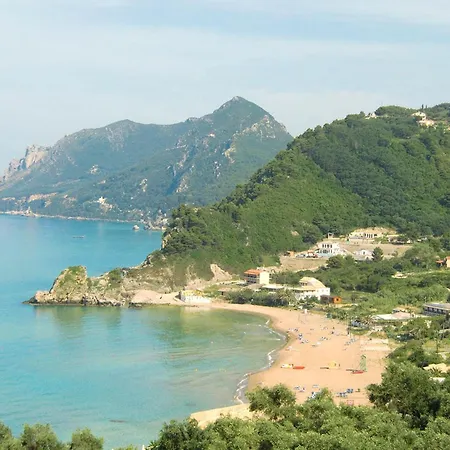 Luxury Loft With Pool Corfu דירה *